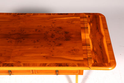 Wunderschöner Englischer Klapptisch Couchtisch 60s Vintage Ablagetisch Wohnzimmertisch Antik