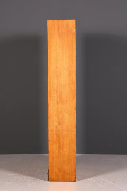 Schlichter Mid Century Rollladenschrank Bauhaus Apothekerschrank Art Deco Büro Aktenschrank