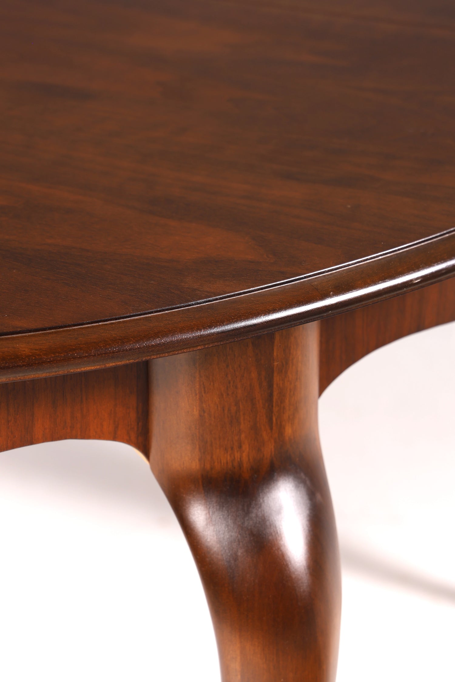 Wunderschöner Chippendale Tisch ausziehbarer Esstisch Küchentisch Barock Stil Esszimmer Tisch Konferenztisch