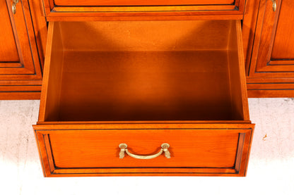 Wunderschönes Original Selva Sideboard Villa Borghese Antik Stil Schrank Kommode Buffet Anrichte