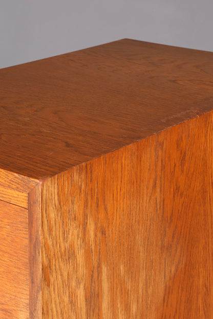 Mid Century Aktenschrank Bauhaus Vintage Apothekerschrank Schubladenkommode Vertiko Retro