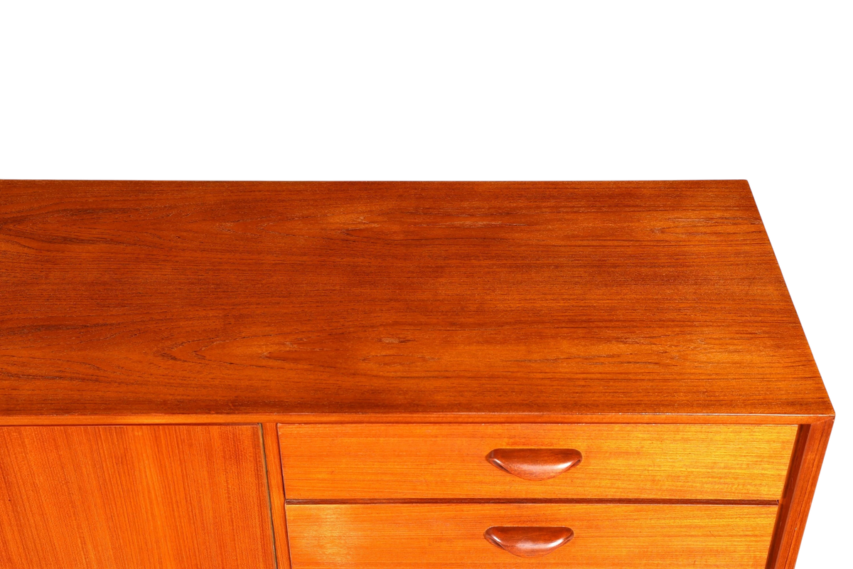 Beeindruckendes Original Heinrich Althoff Sideboard Teak Holz TV Kommode Vintage Schrank 60s