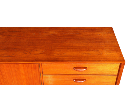 Beeindruckendes Original Heinrich Althoff Sideboard Teak Holz TV Kommode Vintage Schrank 60s