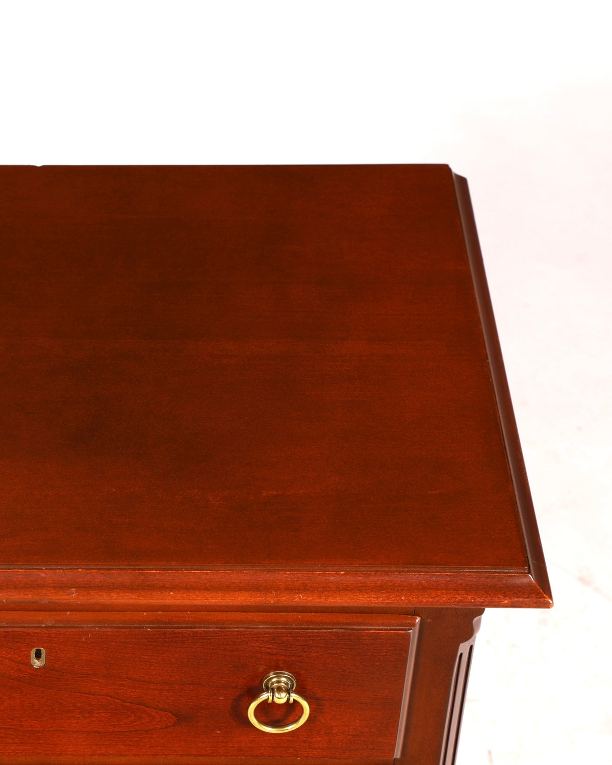 Edle Drexel Heritage Kommode Antik Stil Nachttisch USA Schubladenkommode 1 von 2