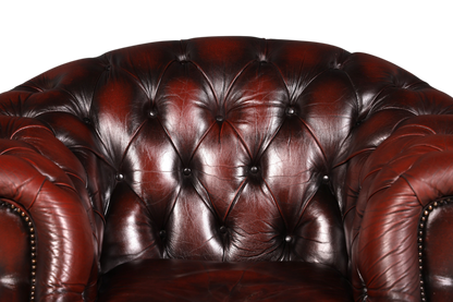 G549 Finish cm Wunderschöner Original Chesterfield Centurion Sessel Englischer Armlehnsessel Englisch Herrensessel (Kopie 2)