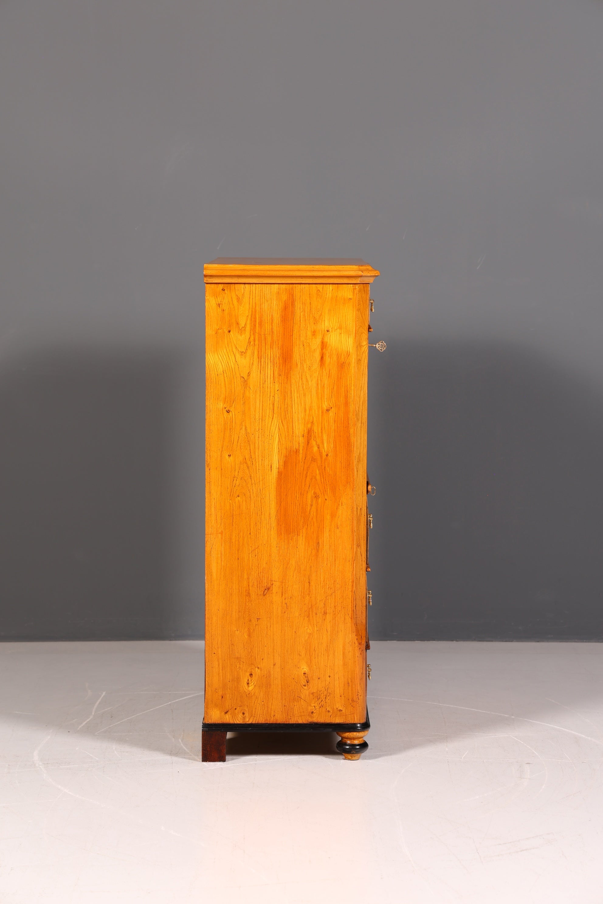 Wunderschöner Antiker Biedermeier Sekretär um 1880 Gründerzeit Echt Holz Schreibsekretär Antik