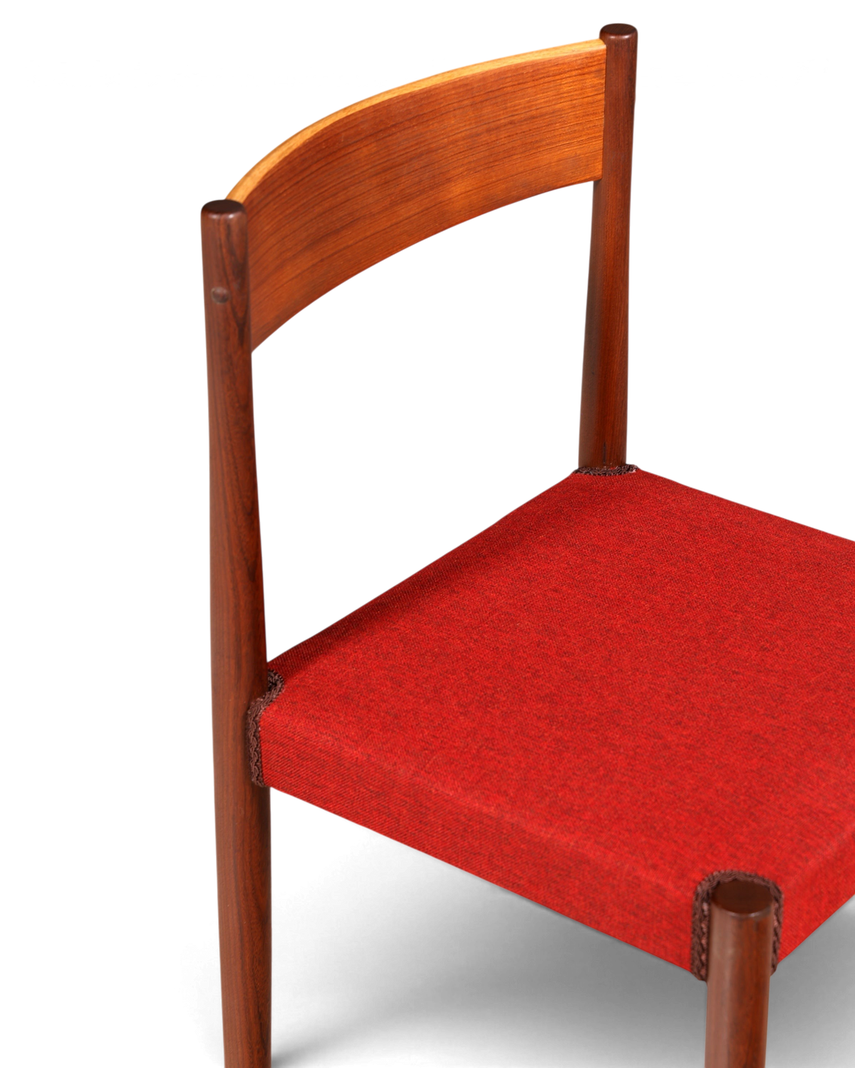 Eleganter Mid Century Stuhl Danish Design Vintage Esszimmerstuhl Retro Küchenstuhl Holz