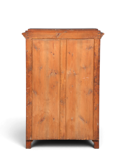 Wunderschöner Louis Philippe Sekretär Vertiko Highboard Schreibsekretär Biedermeier Massivholz um 1880