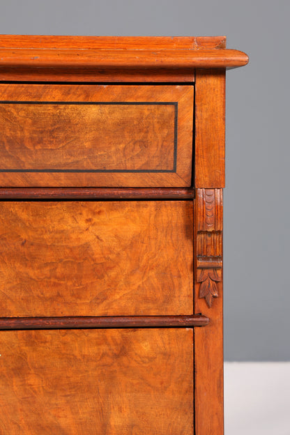 Wunderschöne Gründerzeit Kommode Jugendstil Antik Sideboard Schubladenkommode