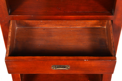 Wunderschönes Maritimes Regal Bücherregal Englisches Buchablage Echt Holz Bookshelf Antik