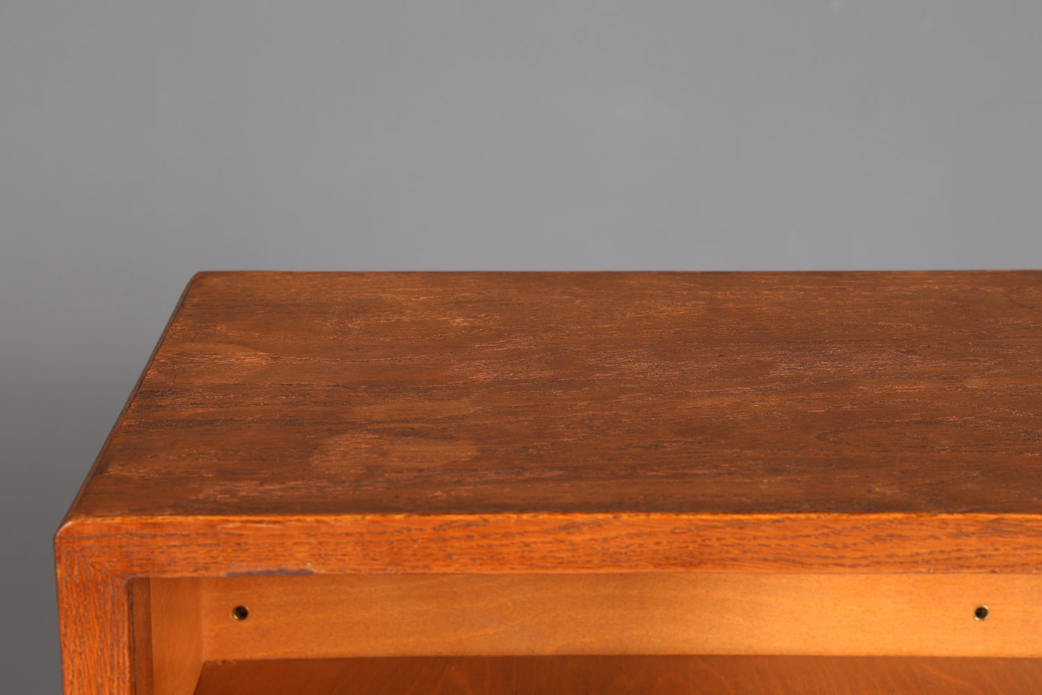 G029 Finish cm Schlichtes Mid Century Regal Vintage Bücherregal Schrank Buchablage 60s Bookshelf