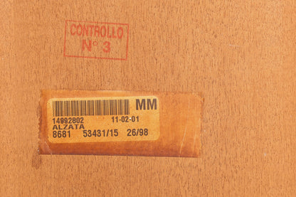 Traumhaftes Original Selva Bücherregal Antik Stil massiv Holz Regal Schrank Bibliothek