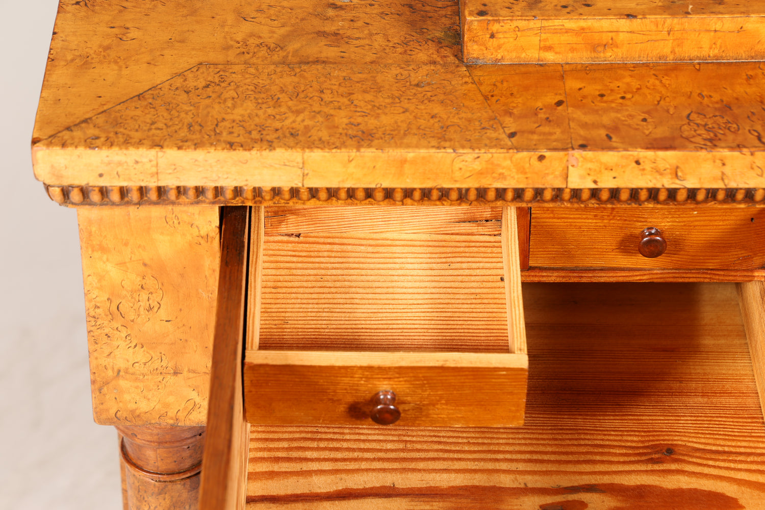 Wunderschöne Original Biedermeier Kommode Antik Sideboard Schubladenkommode um 1860