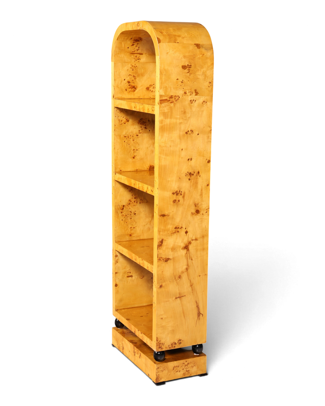 Wunderschönes Art Deco Design Bücherregal Birke Kult Regal Bookshelf