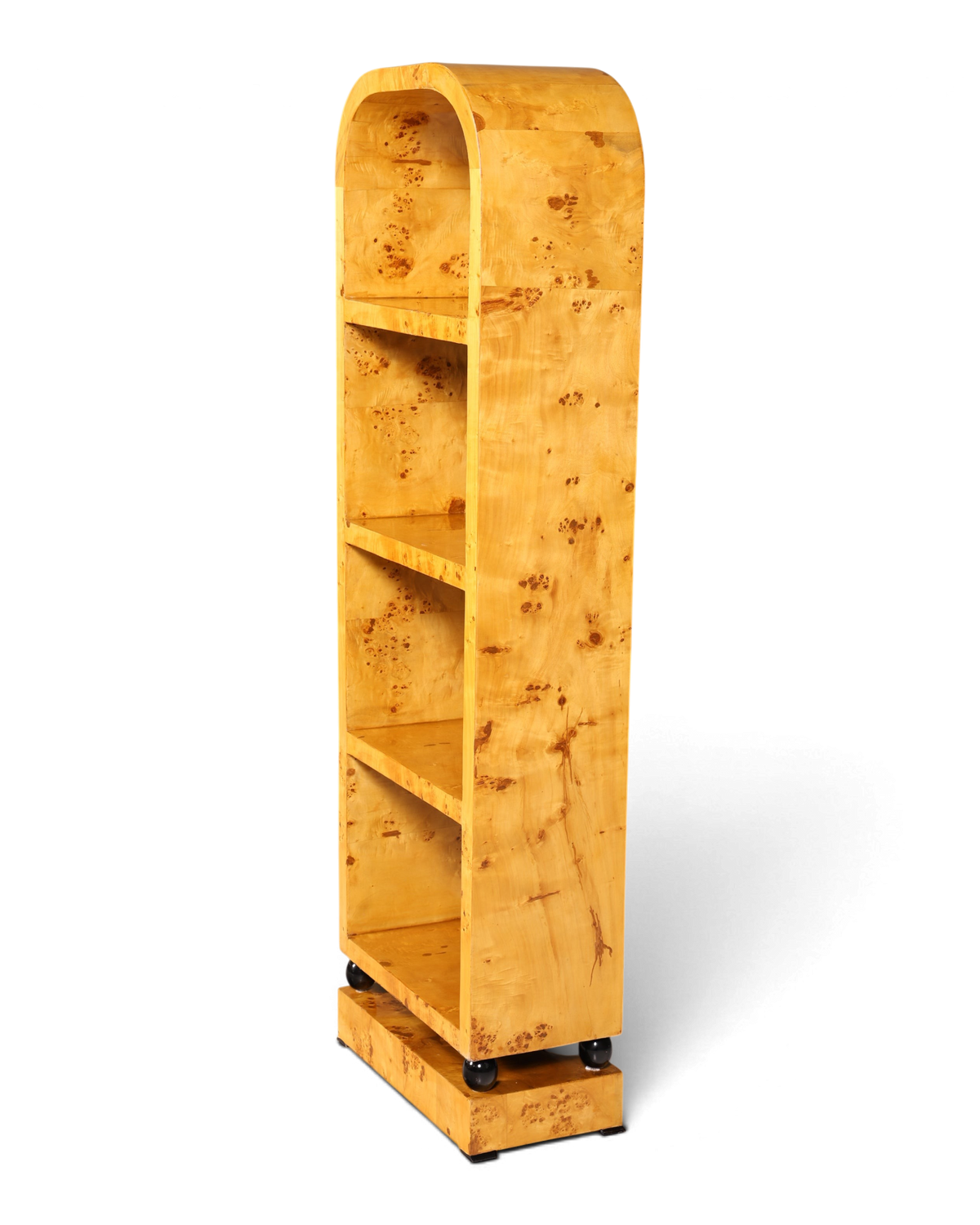 Wunderschönes Art Deco Design Bücherregal Birke Kult Regal Bookshelf