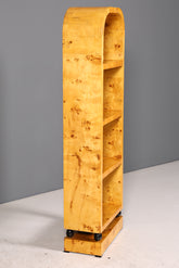 Wunderschönes Art Deco Design Bücherregal Birke Kult Regal Bookshelf