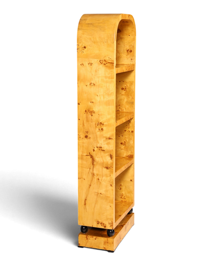 Wunderschönes Art Deco Design Bücherregal Birke Kult Regal Bookshelf
