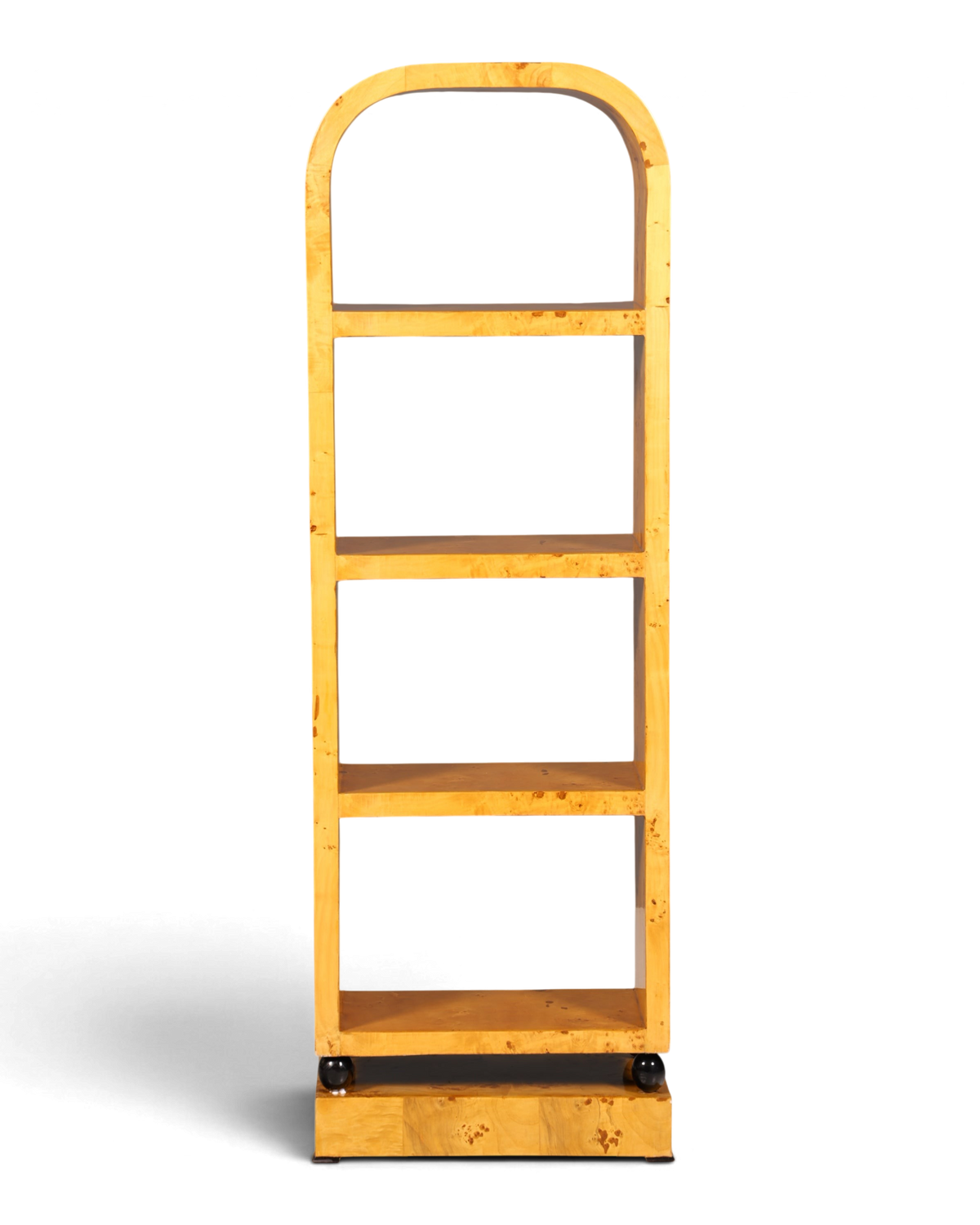 Wunderschönes Art Deco Design Bücherregal Birke Kult Regal Bookshelf