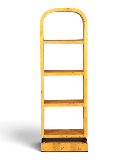 Wunderschönes Art Deco Design Bücherregal Birke Kult Regal Bookshelf