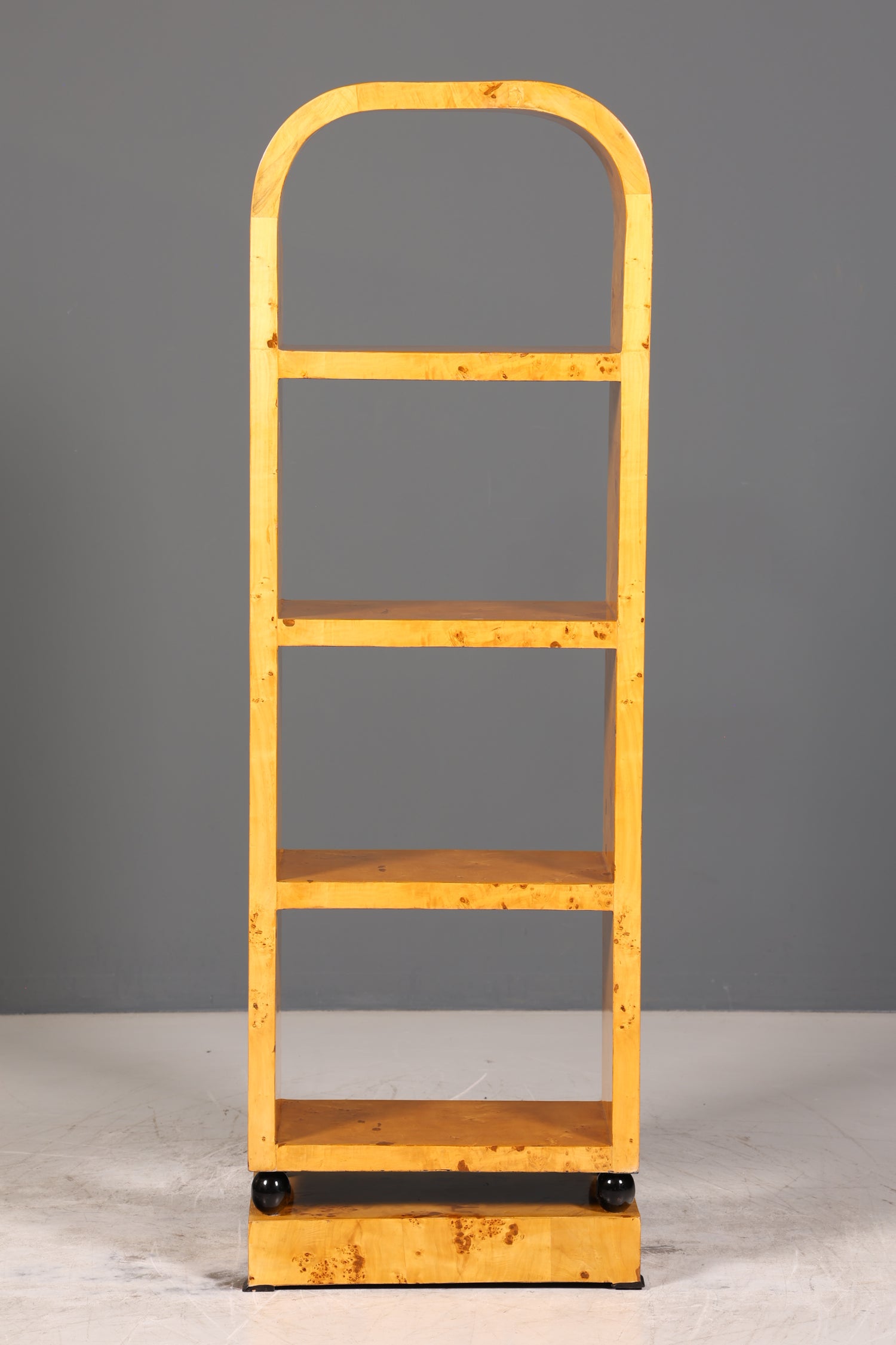 Wunderschönes Art Deco Design Bücherregal Birke Kult Regal Bookshelf