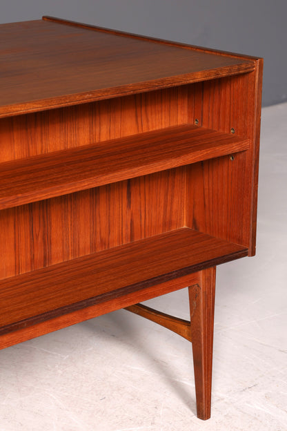 G036 Finish cm Wunderschöner Mid Century Schreibtisch Danish Design Bürotisch 60er Jahre Office Table (Kopie)