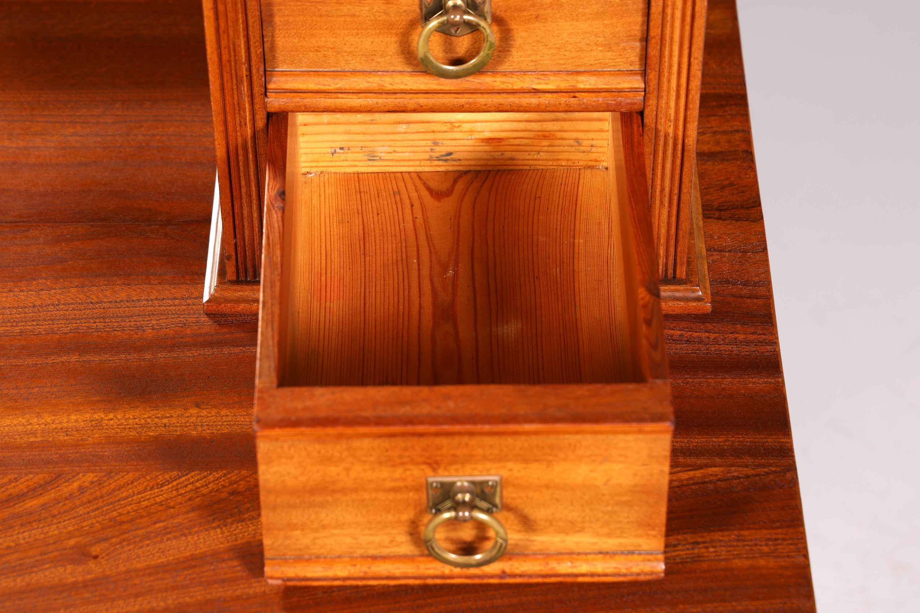 Wunderschöne Jugendstil Kommode Antik Sideboard mit Spiegel Gründerzeit Flurkommode Frisierkommode