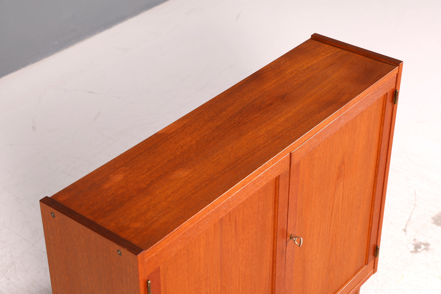 Traumhafte Mid Century Kommode Vintage Sideboard Retro Flur Kommode Regal 60s Schrank Holz