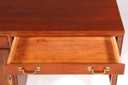 Wunderschöner Original Drexel Heritage Schreibtisch Antik Stil Bürotisch Office Table USA 1 von 2