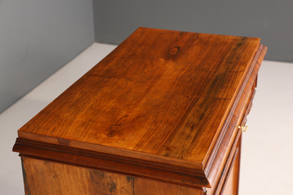 Wunderschöne Louis Philippe Kommode Gründerzeit Vertiko Schubladen Kommode Chiffoniere um 1880