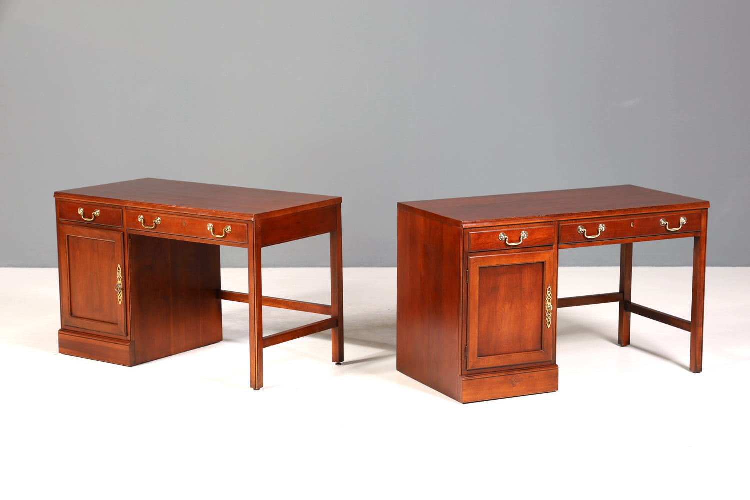 Wunderschöner Original Drexel Heritage Schreibtisch Antik Stil Bürotisch Office Table USA 1 von 2