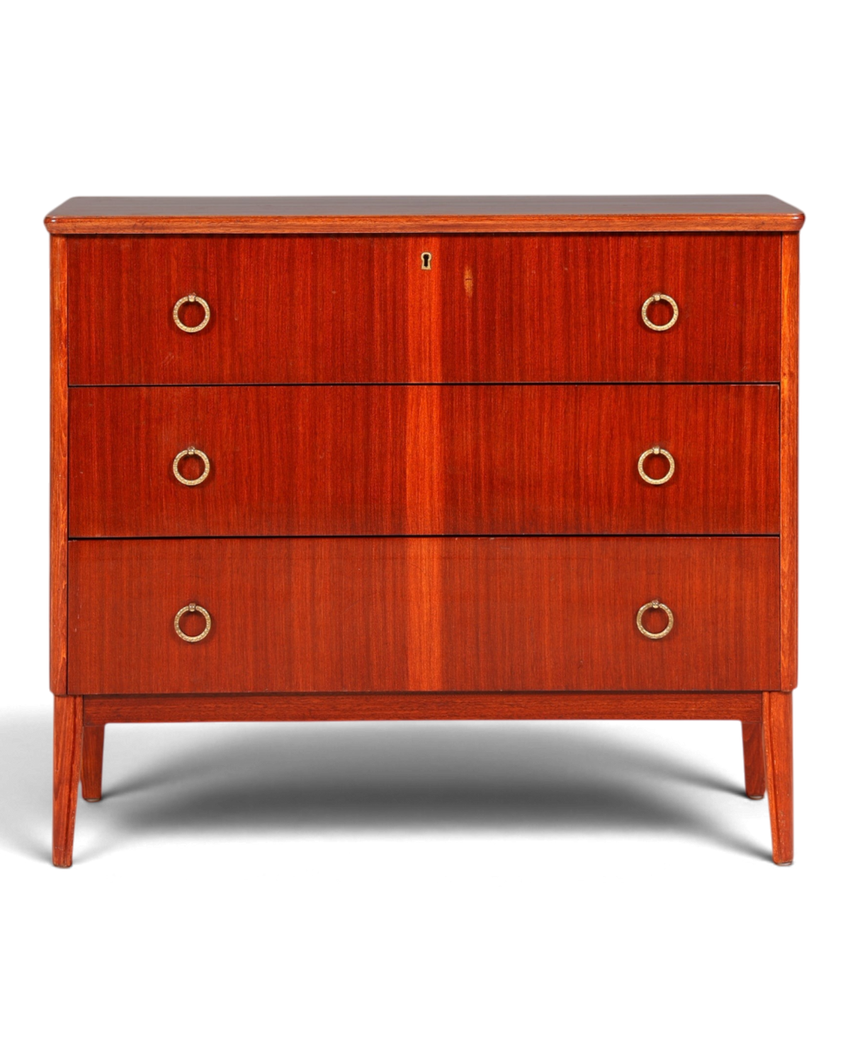 Stilvolle Mid Century Kommode Vintage Sideboard 60s Schubladenkommode Wäschekommode