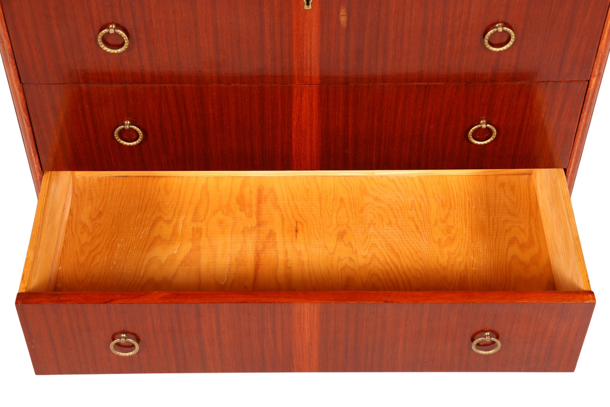 Stilvolle Mid Century Kommode Vintage Sideboard 60s Schubladenkommode Wäschekommode