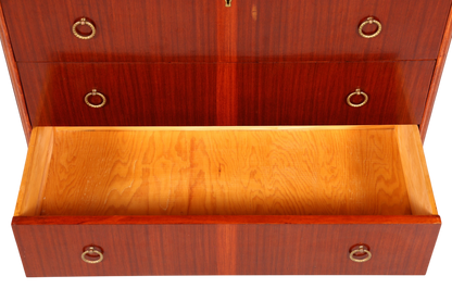 Stilvolle Mid Century Kommode Vintage Sideboard 60s Schubladenkommode Wäschekommode