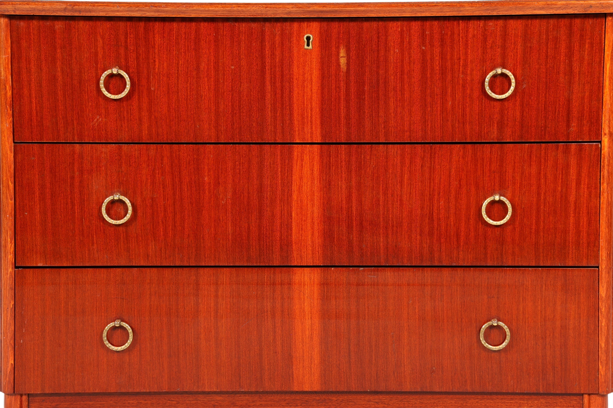 Stilvolle Mid Century Kommode Vintage Sideboard 60s Schubladenkommode Wäschekommode
