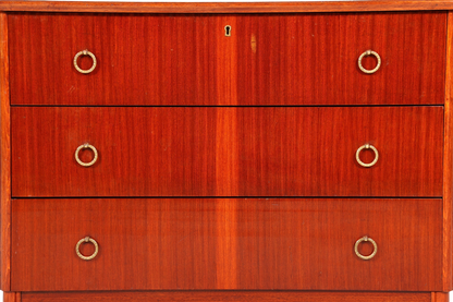 Stilvolle Mid Century Kommode Vintage Sideboard 60s Schubladenkommode Wäschekommode