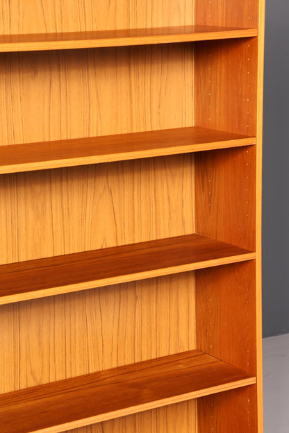 Schlichtes Mid Century Regal Vintage Bücherregal Schrank Buchablage Bookshelf 60s Holz