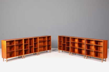 Wunderschönes Mid Century Regal Vintage Christian Hvidt für Søborg Møbelfabrik Bücherregal Danish Design Regal 1 von 6