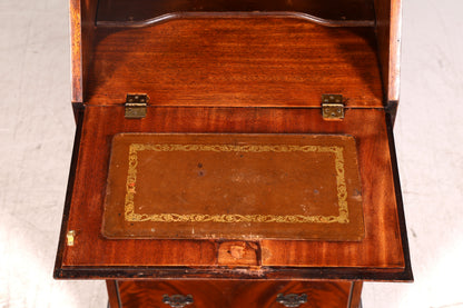 Wunderschöner Englischer Sekretär Schreibkommode Schreibtisch Kommode Echt Holz Antik Vintage