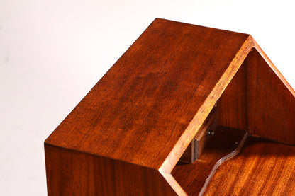 Wunderschöner Englischer Sekretär Schreibkommode Schreibtisch Kommode Echt Holz Antik Vintage