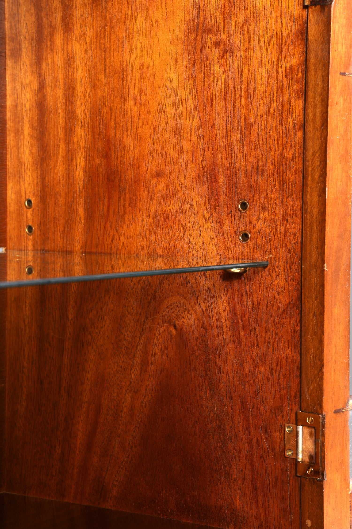 Wunderschöne Englische Vitrine Bibliothek Bücherschrank UK Buffet Schrank 60s Jahre