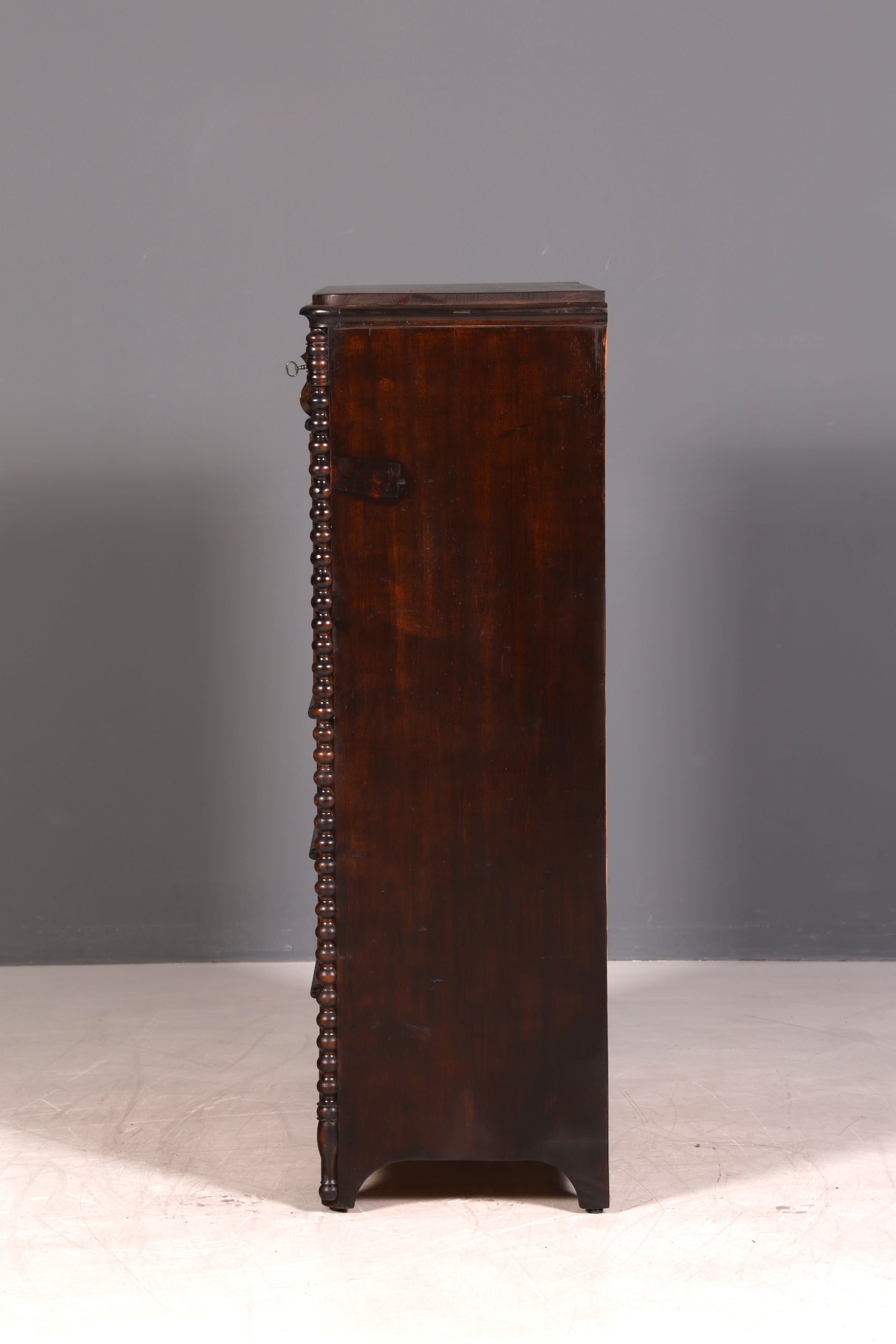 Traumhafter Louis Philippe Sekretär Vertiko Biedermeier Kommode Schubladenkommode