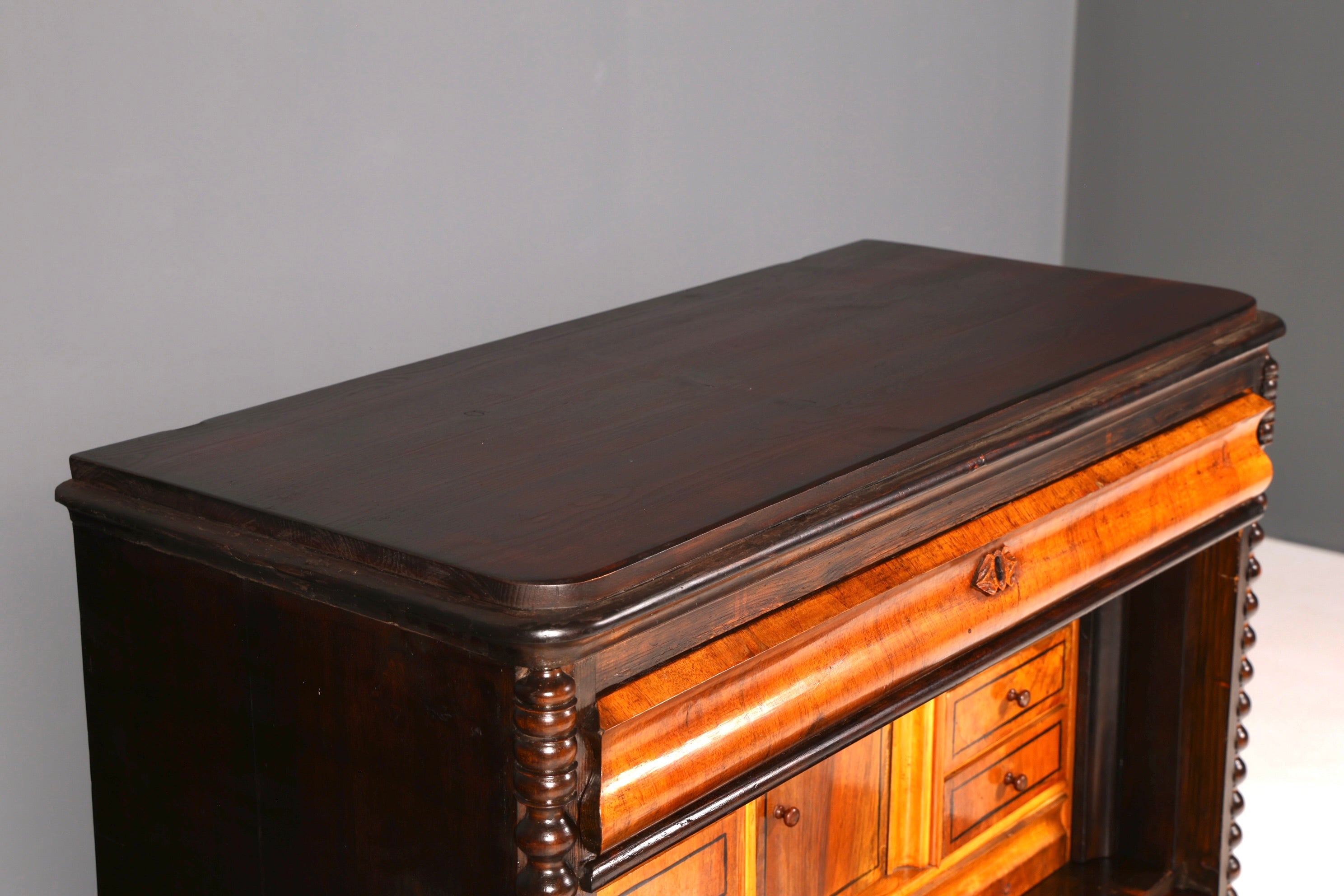 Traumhafter Louis Philippe Sekretär Vertiko Biedermeier Kommode Schubladenkommode