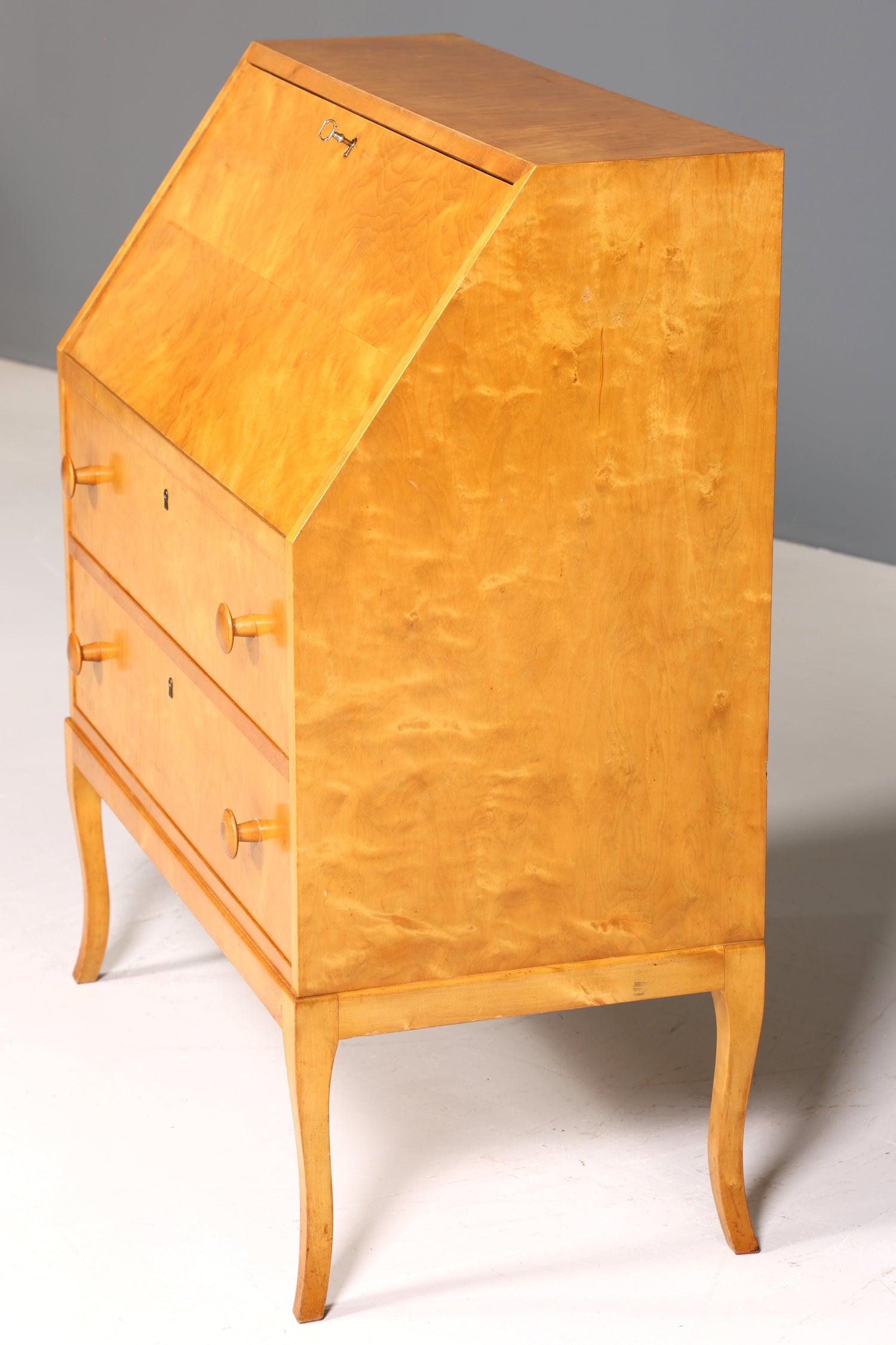 Wunderschöner Sekretär im Biedermeier Stil um 1930 Schreibmöbel echt Holz Kommode