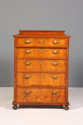 Edle Gründerzeit Kommode Jugendstil Vertiko Schubladenkommode Antik Wäschekommode