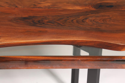 Beeindruckender Epoxidharz Tisch 200-90cm Nussbaum Esszimmer Tisch River Table Küchentisch