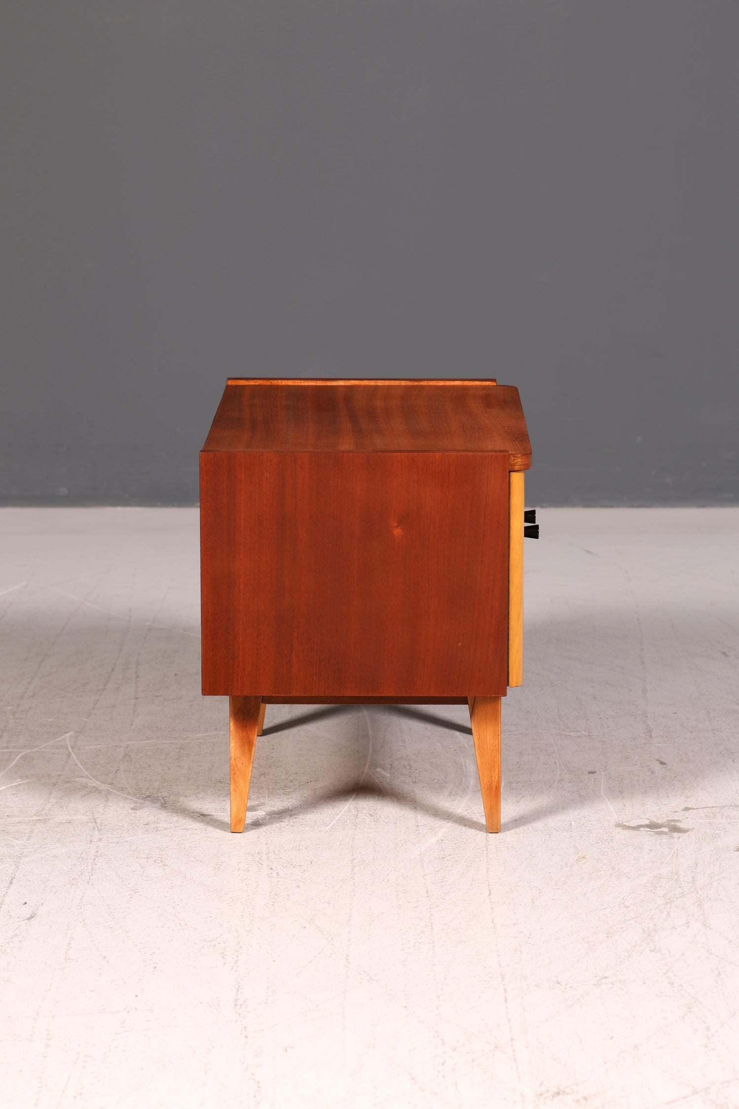 Wunderschöner Mid Century Nachttisch Kommode Beistelltisch Vintage Retro 1 von 2