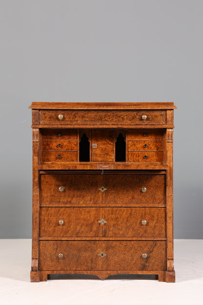 Wunderschöner Antik Sekretär um 1900 Kommode Vertiko Bürokommode Schreibtisch