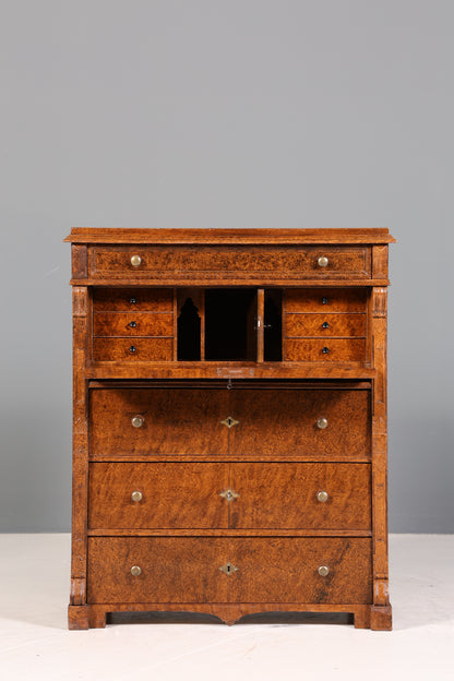 Wunderschöner Antik Sekretär um 1900 Kommode Vertiko Bürokommode Schreibtisch