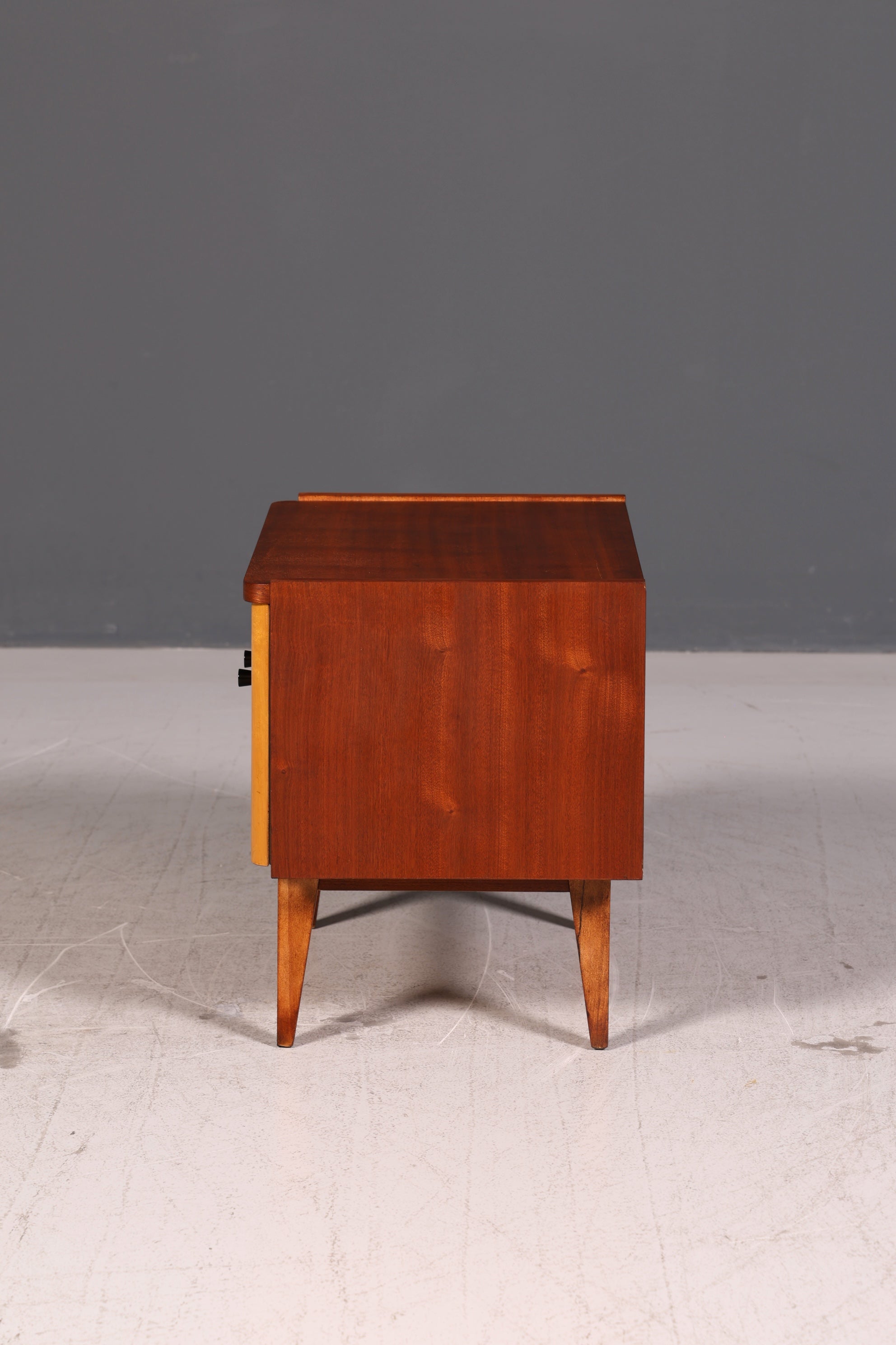 Wunderschöner Mid Century Nachttisch Kommode Beistelltisch Vintage Retro 2 von 2