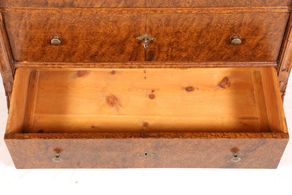 Wunderschöner Antik Sekretär um 1900 Kommode Vertiko Bürokommode Schreibtisch